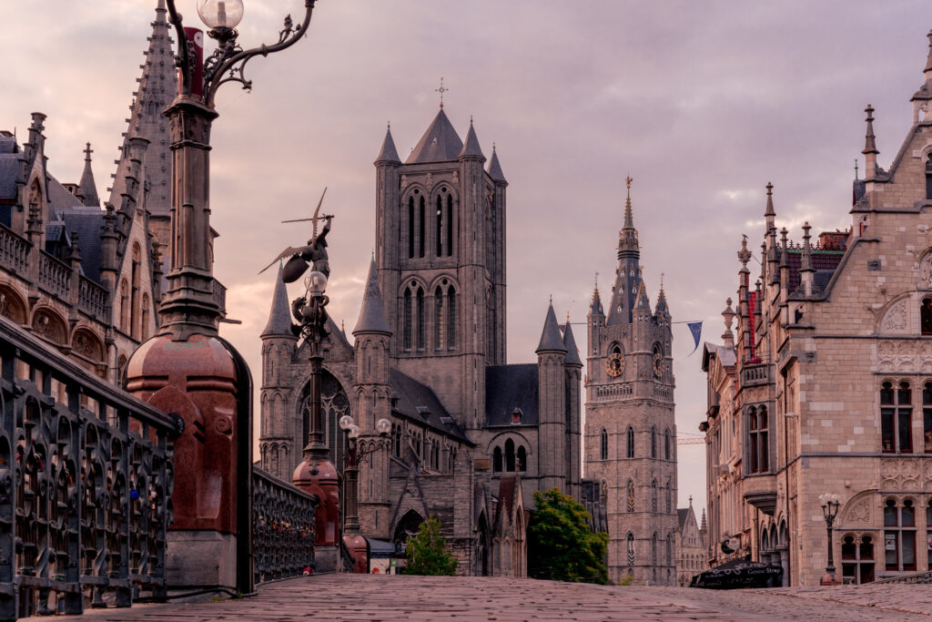 Saint Nicholas' Church
from bridge