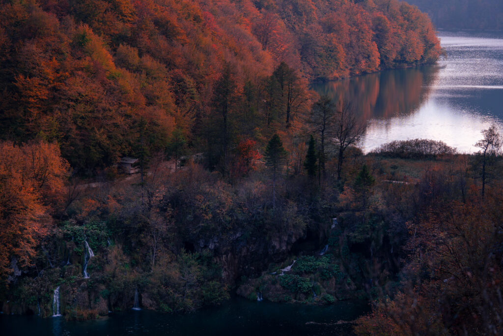 Lakes at Plitvice Lakes