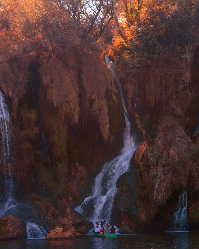 Kravice Waterfall boat trip