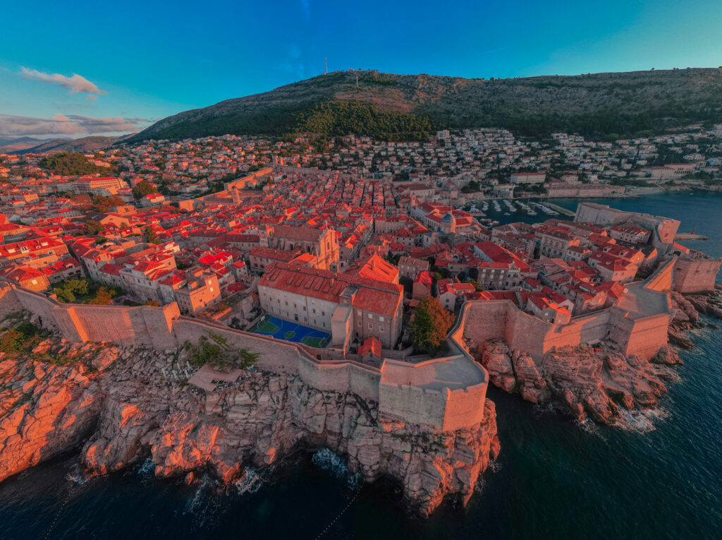 Dubrovnik, Croatia, Coast, Old town