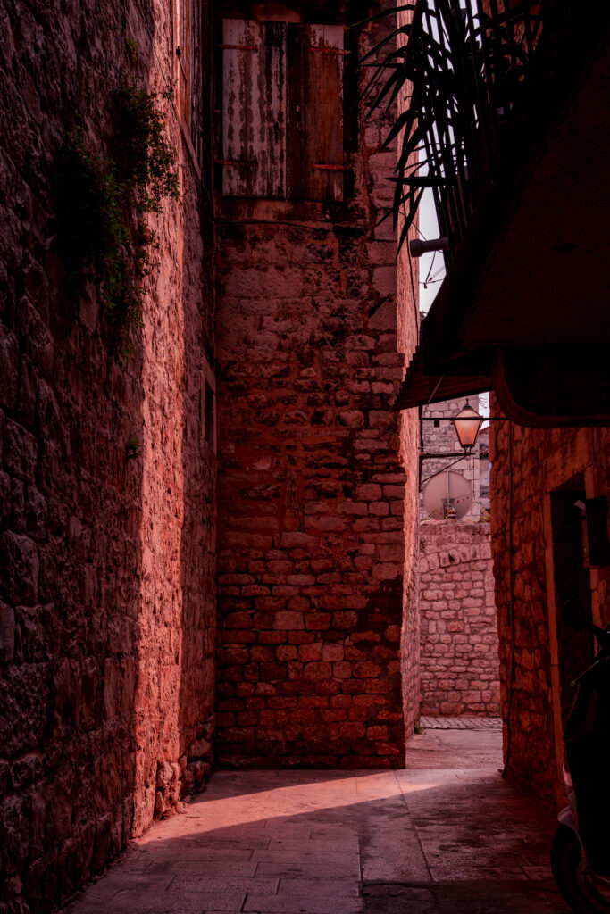 Trogir, Sandstone, Old Town,