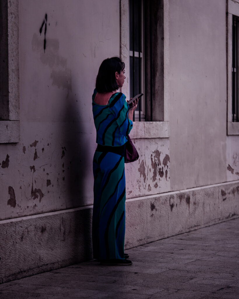 Trogir, Sandstone, Old Town, girl