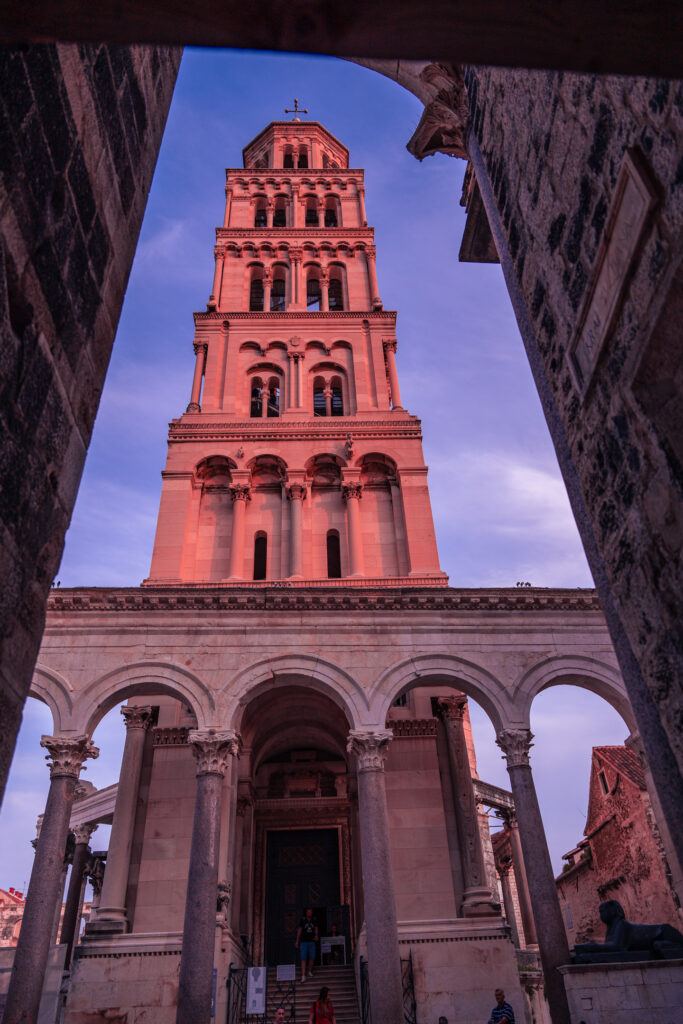 Split, Croatia, old town