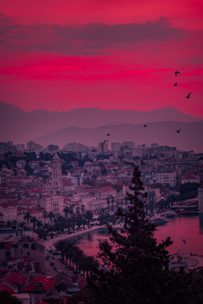 Split, Croatia, old town