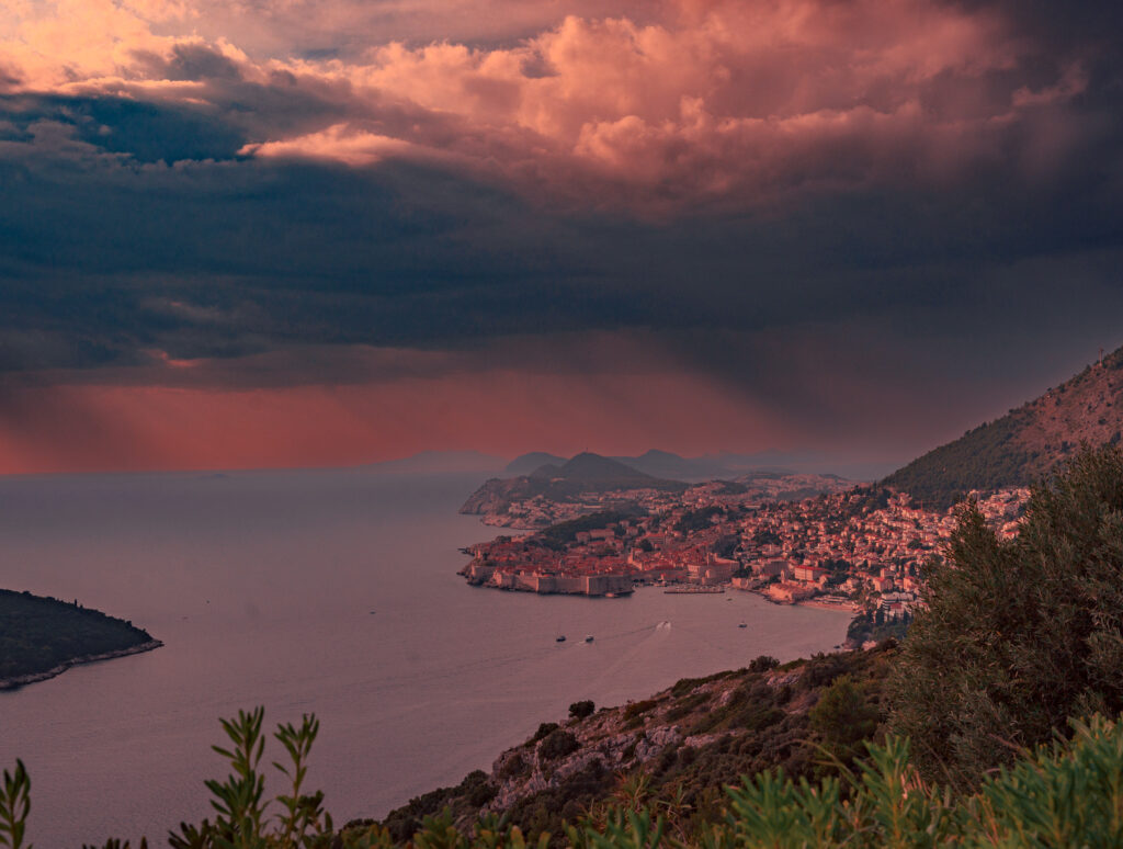 Dubrovnik, Croatia, Coast, Old town