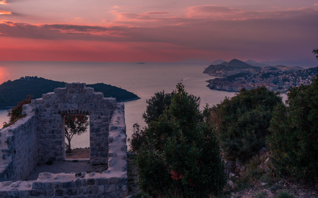 Dubrovnik, Croatia, Coast, Old town