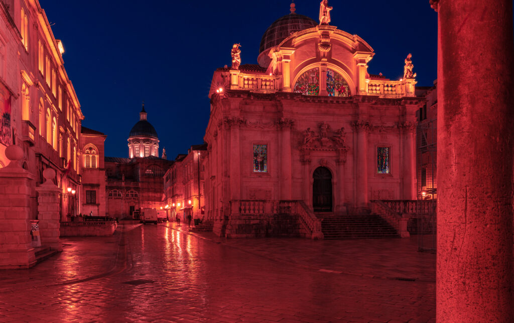 Dubrovnik, Croatia, Coast, Old town