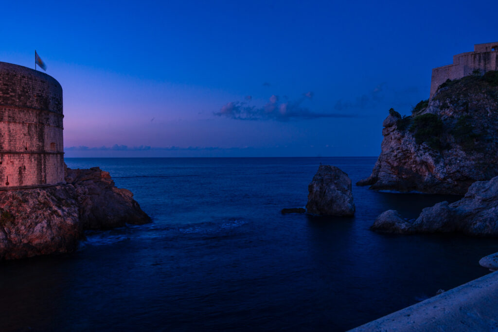 Dubrovnik, Croatia, Coast, Old town