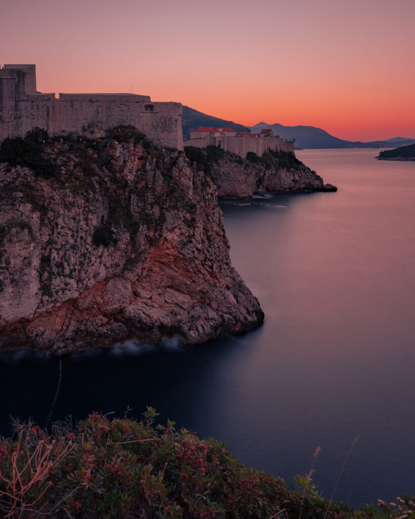 Dubrovnik, Croatia, Coast, Old town