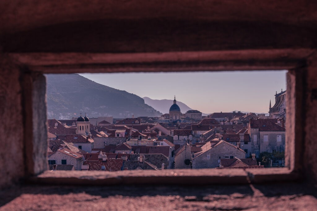 Dubrovnik, Croatia, Coast, Old town