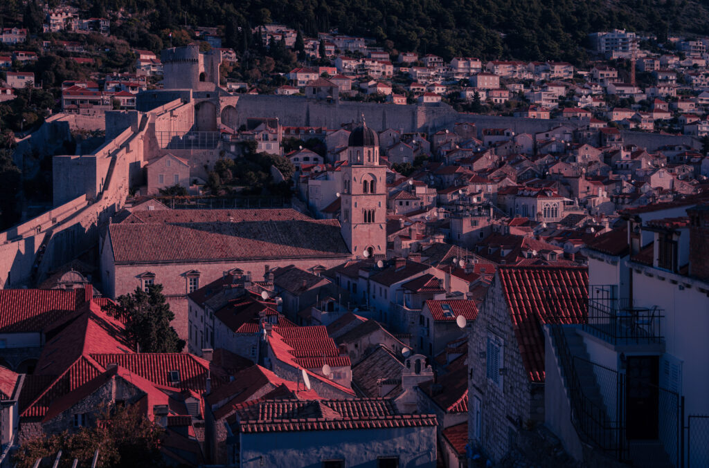 Dubrovnik, Croatia, Coast, Old town