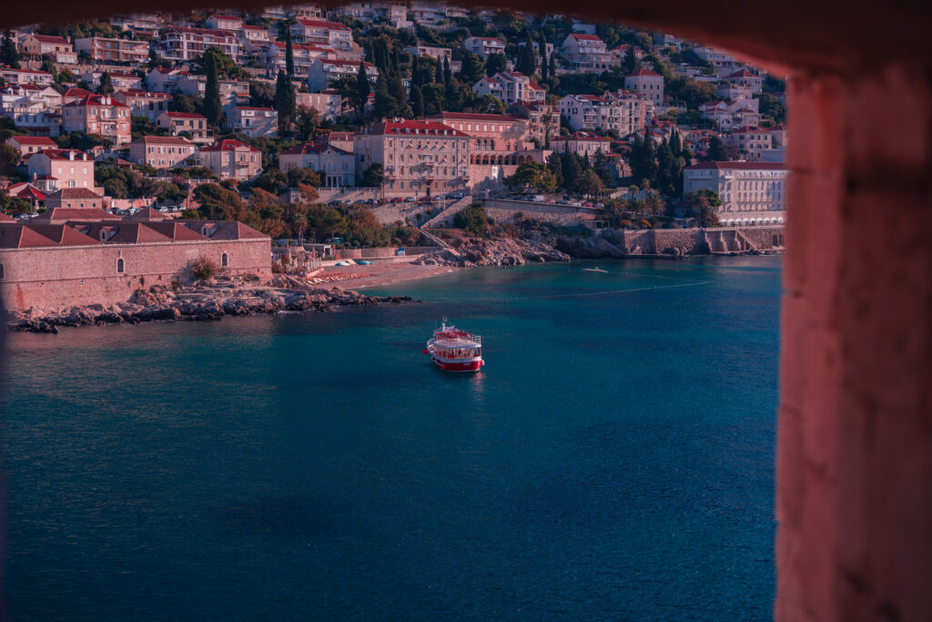 Dubrovnik, Croatia, Coast, Old town