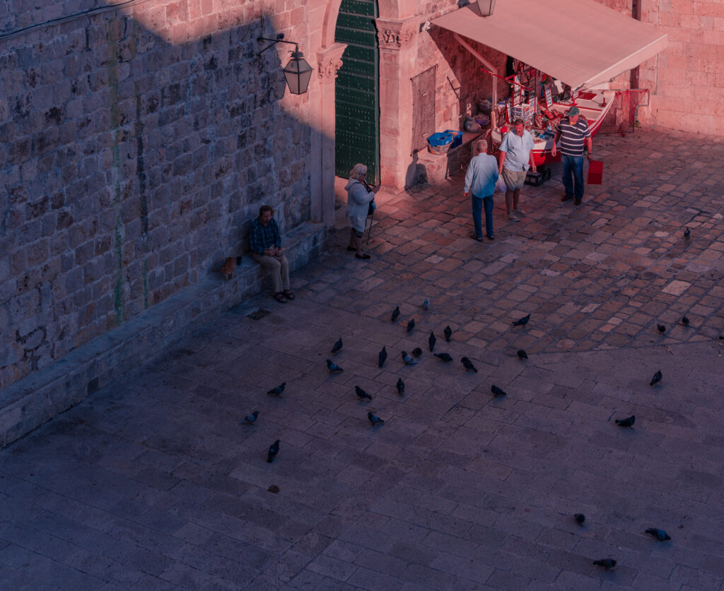 Dubrovnik, Croatia, Coast, Old town