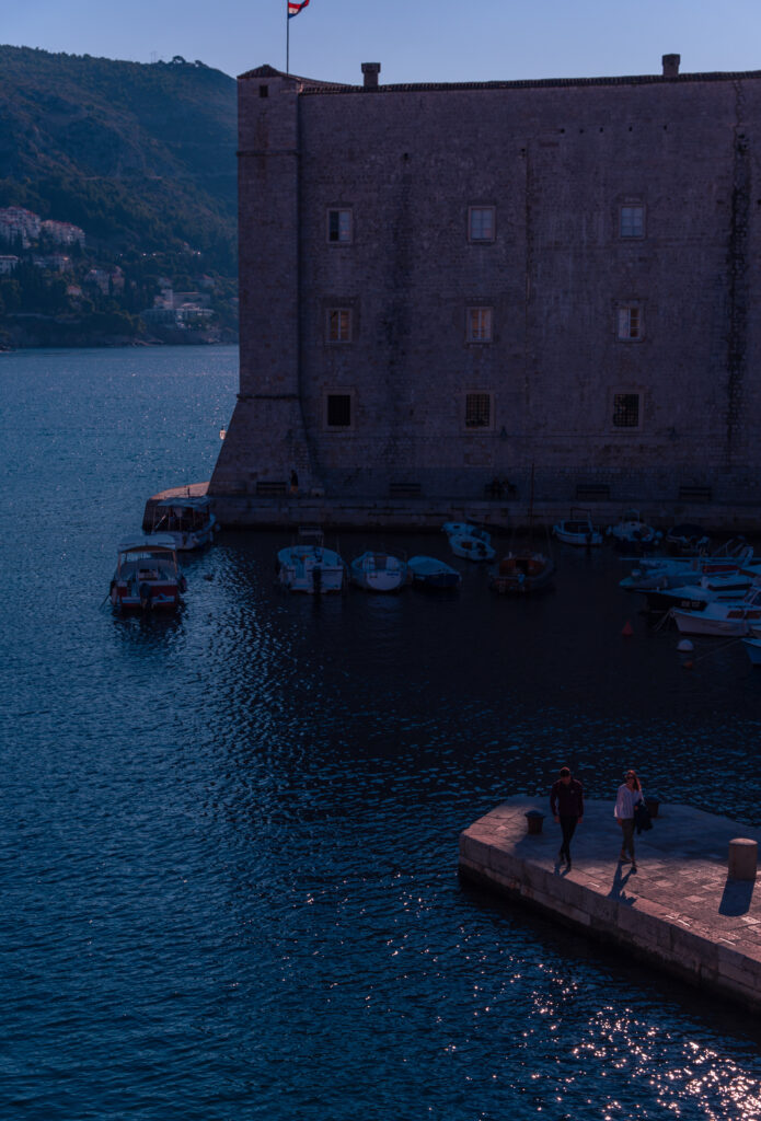 Dubrovnik, Croatia, Coast, Old town