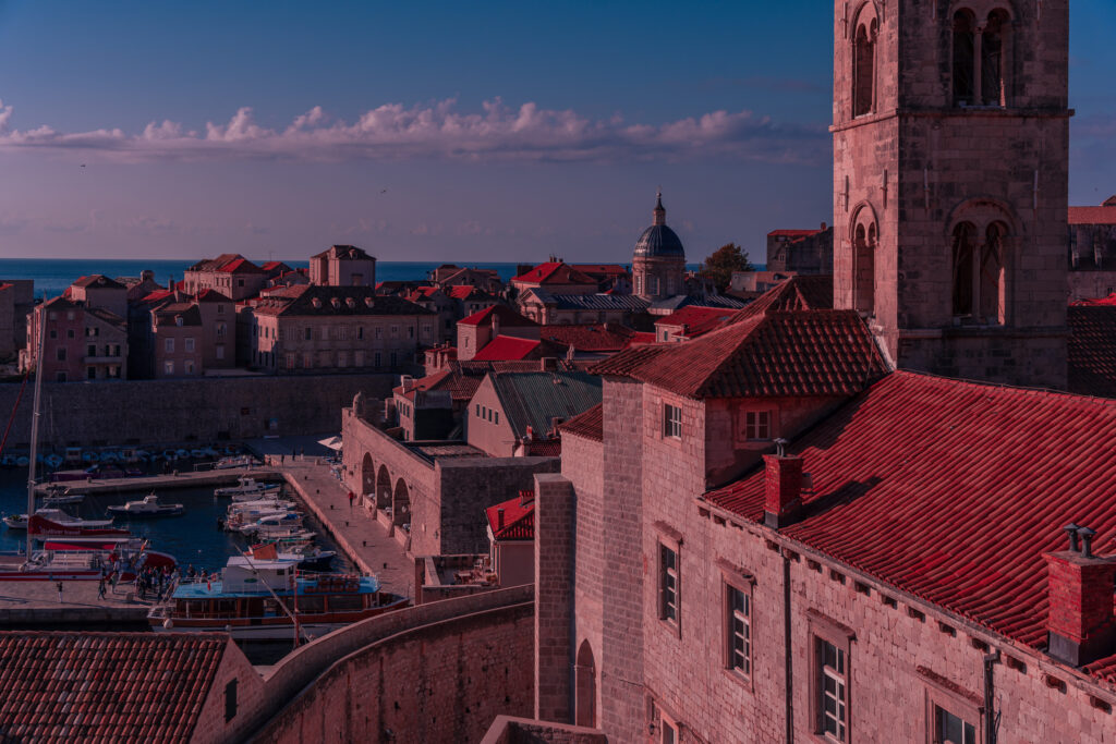 Dubrovnik, Croatia, Coast, Old town