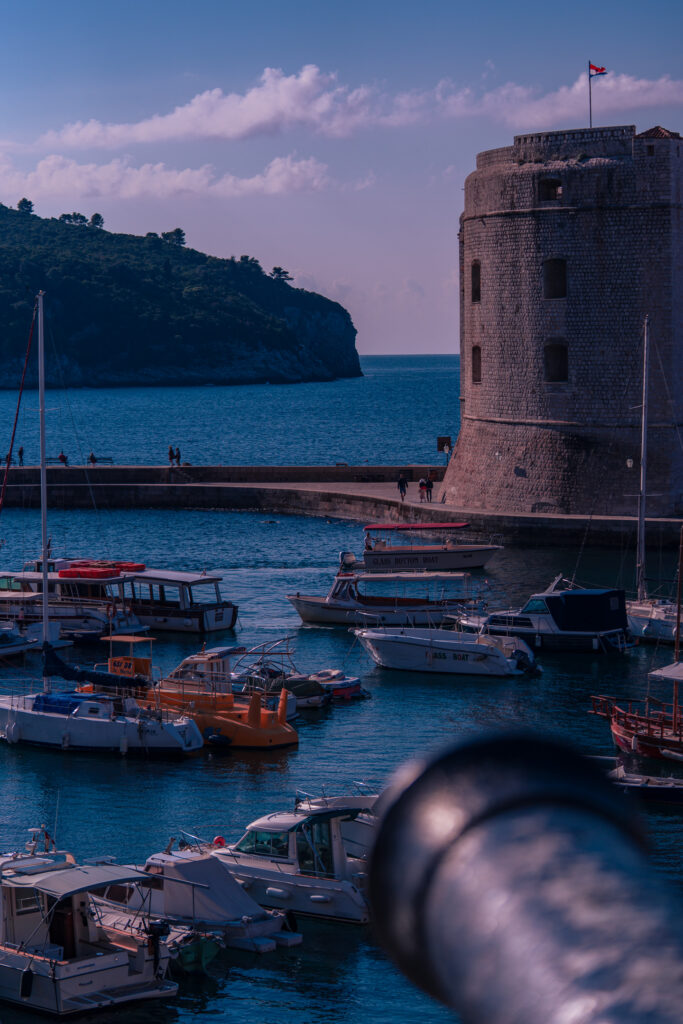 Dubrovnik, Croatia, Coast, Old town