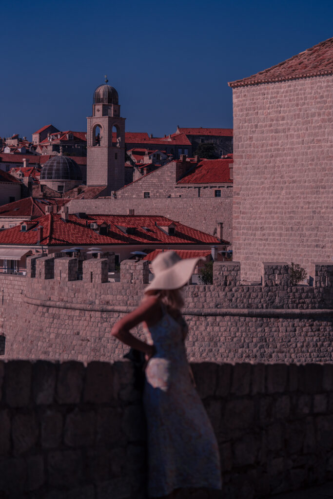 Dubrovnik, Croatia, Coast, Old town