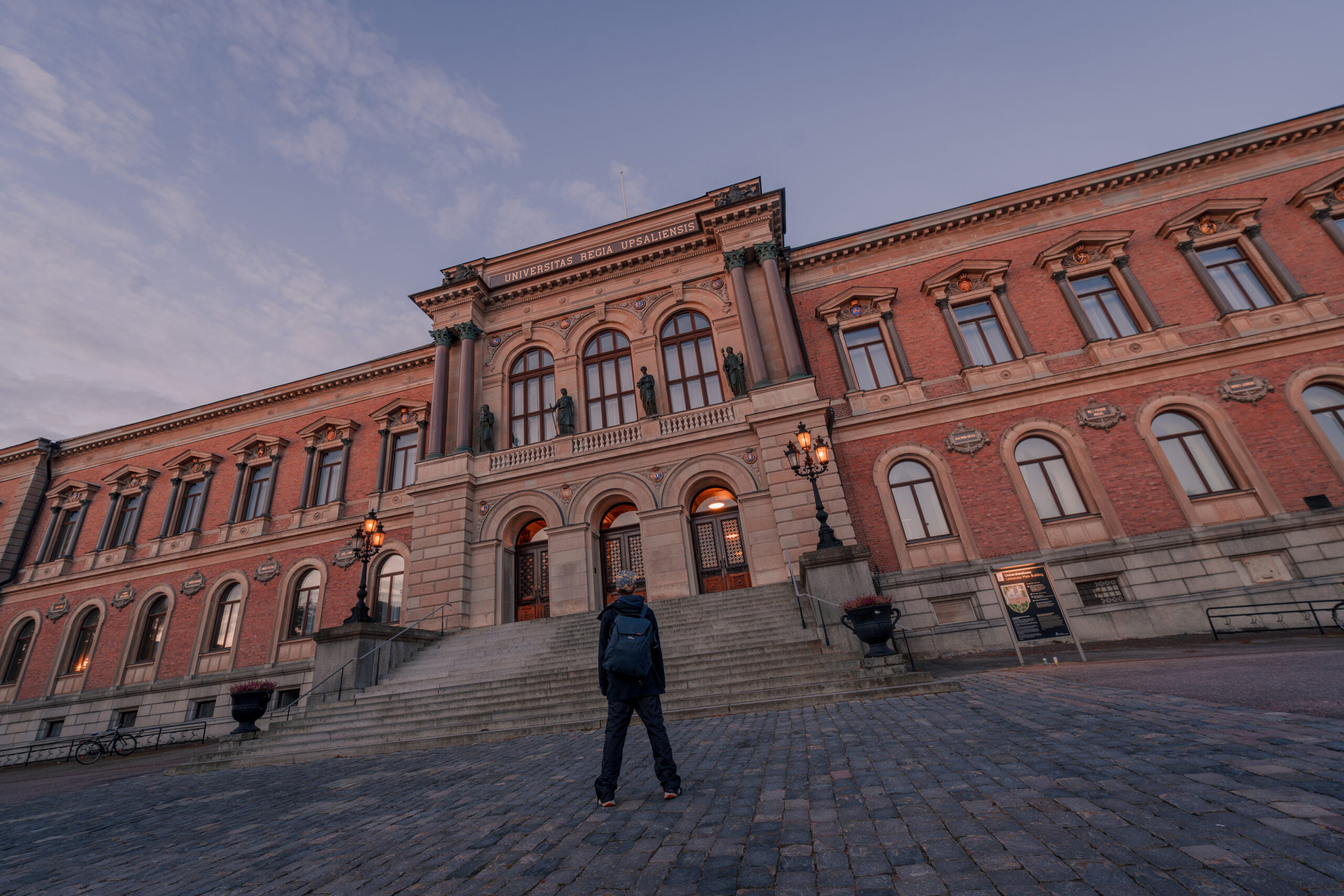 Uppsala university main building