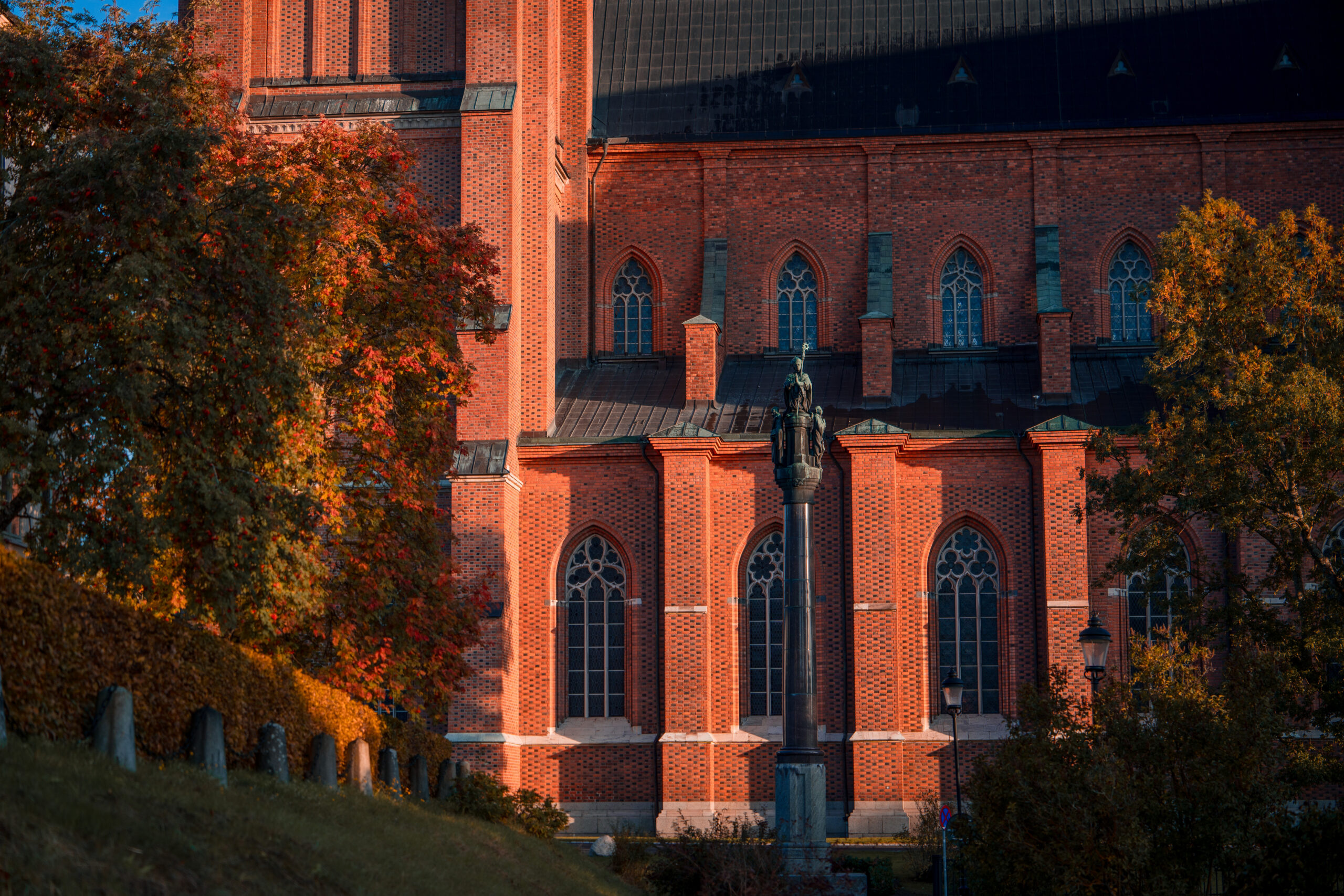 Uppsala domkyrka cathedral