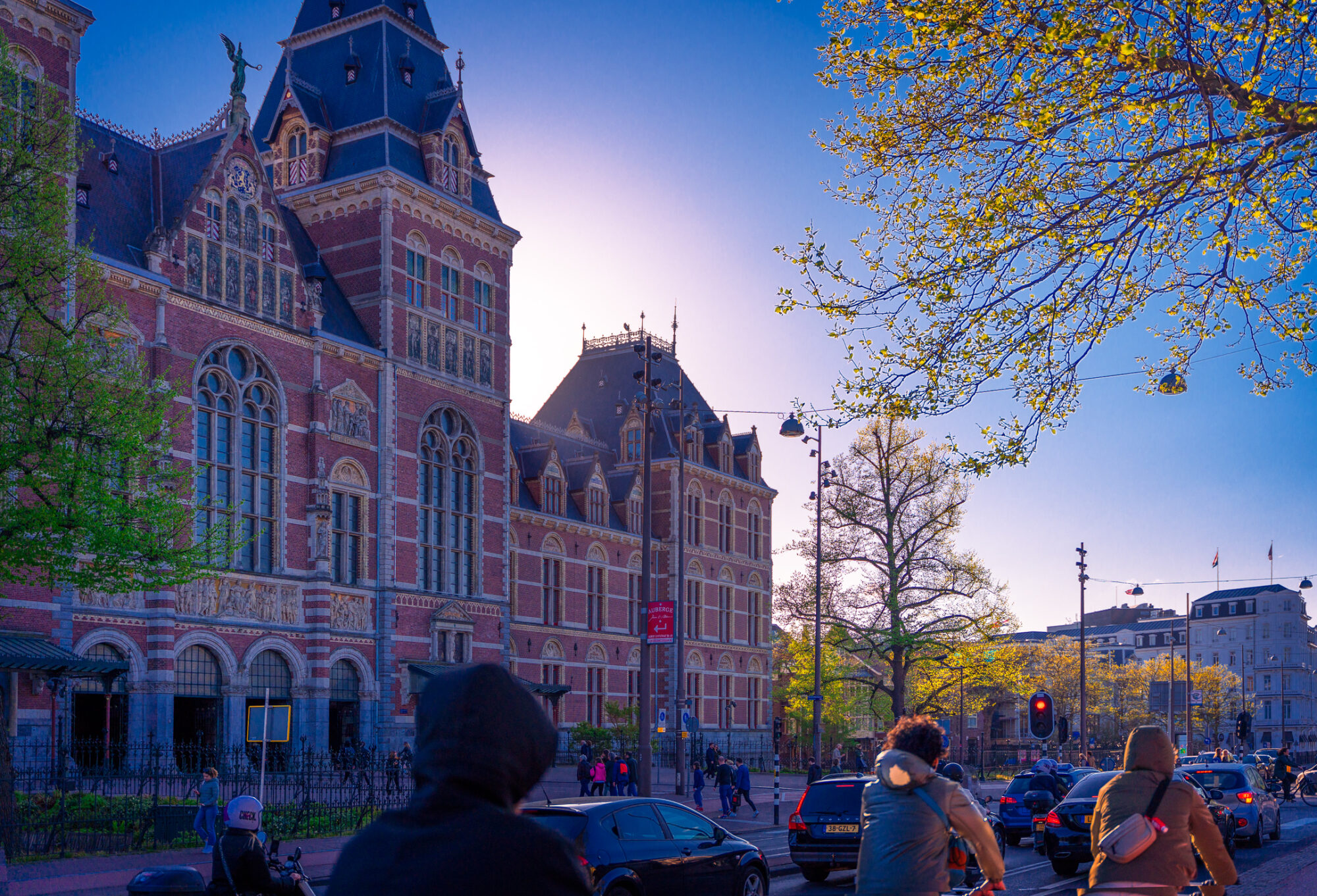 Spring, Netherlands, Amsterdam, Morning, Rijksmuseum