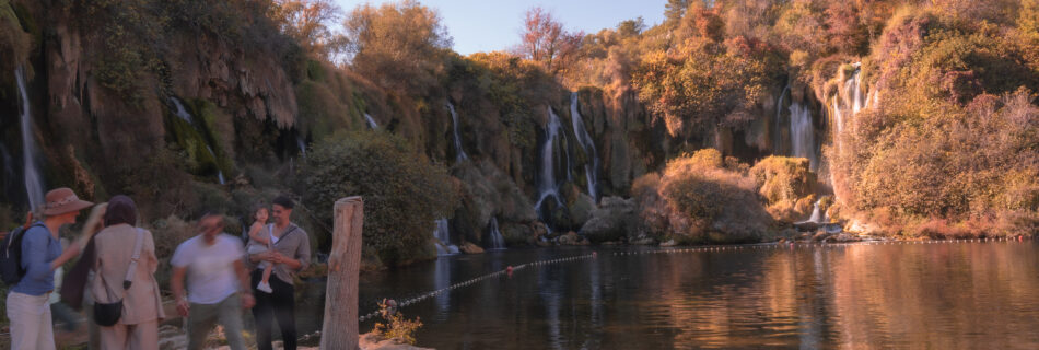 Kravice, Waterfall