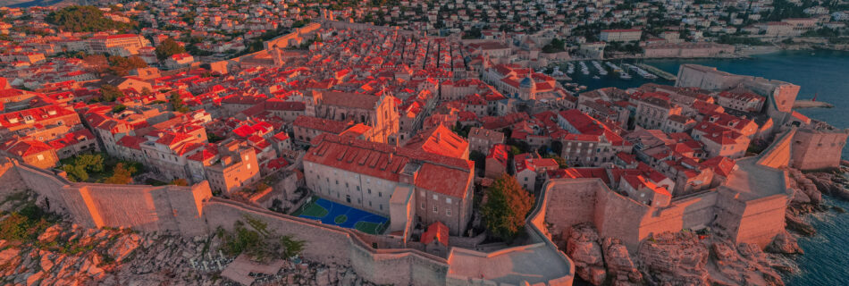 Dubrovnik, Croatia, Coast, Old town