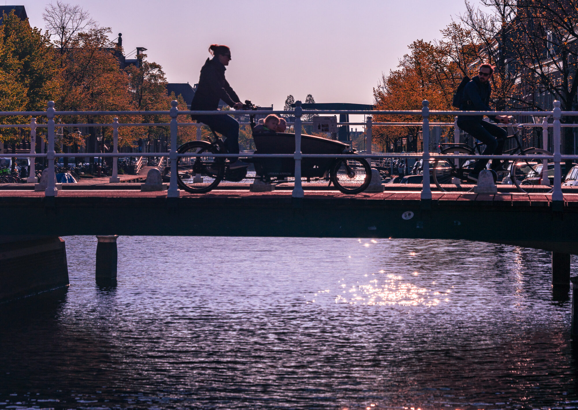 Leiden Bridge Biking