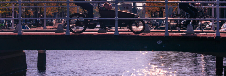 Leiden Bridge Biking