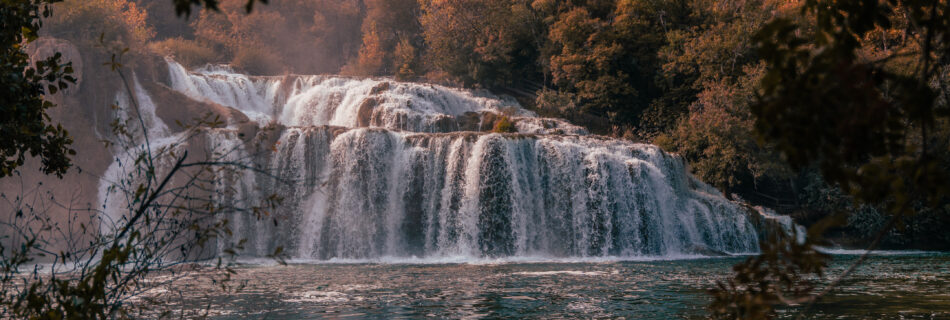 Krka National Park, waterfall