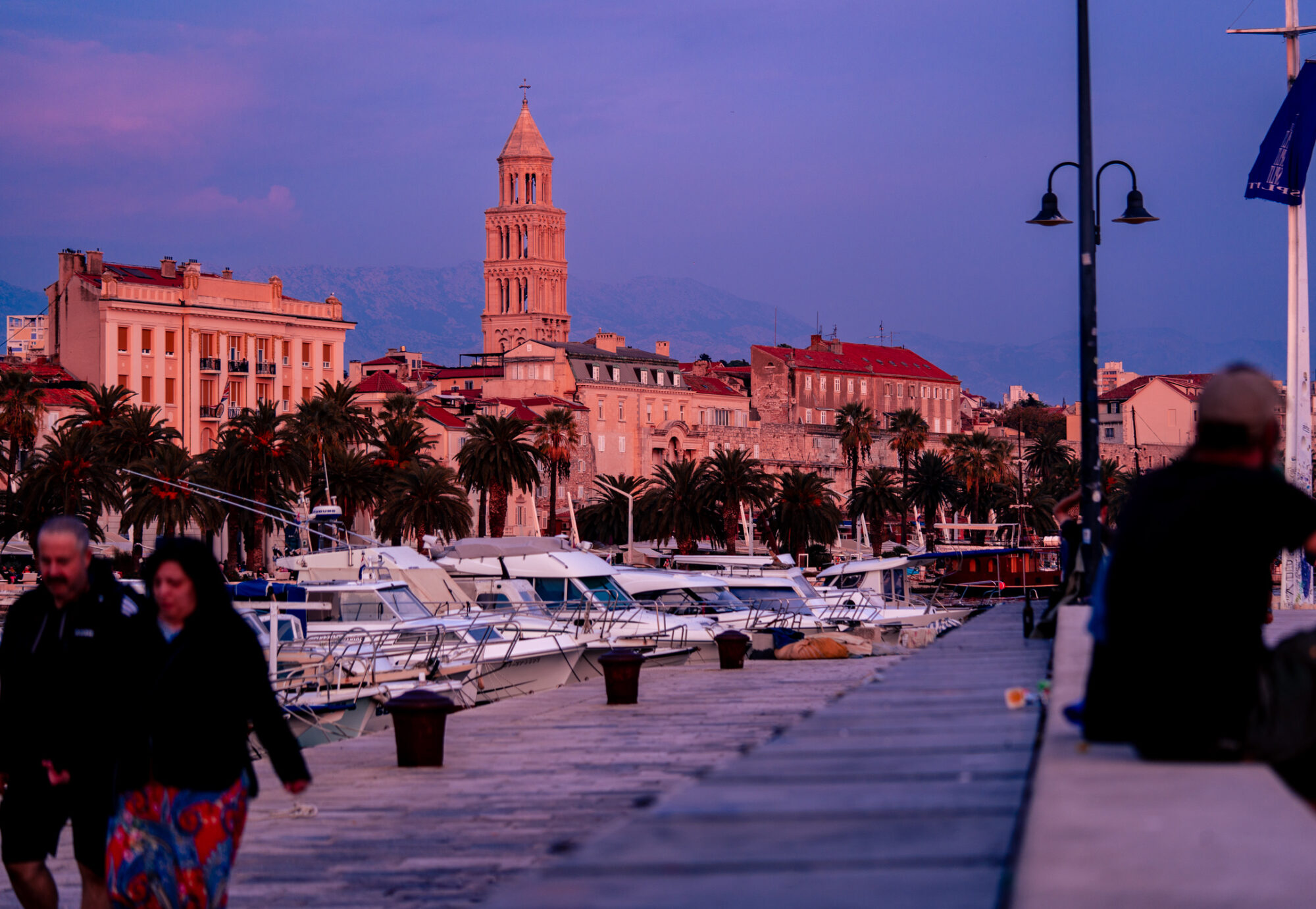 Split, Croatia, old town