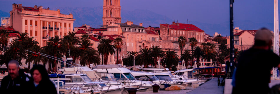 Split, Croatia, old town