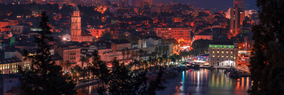 Split, Croatia, old town