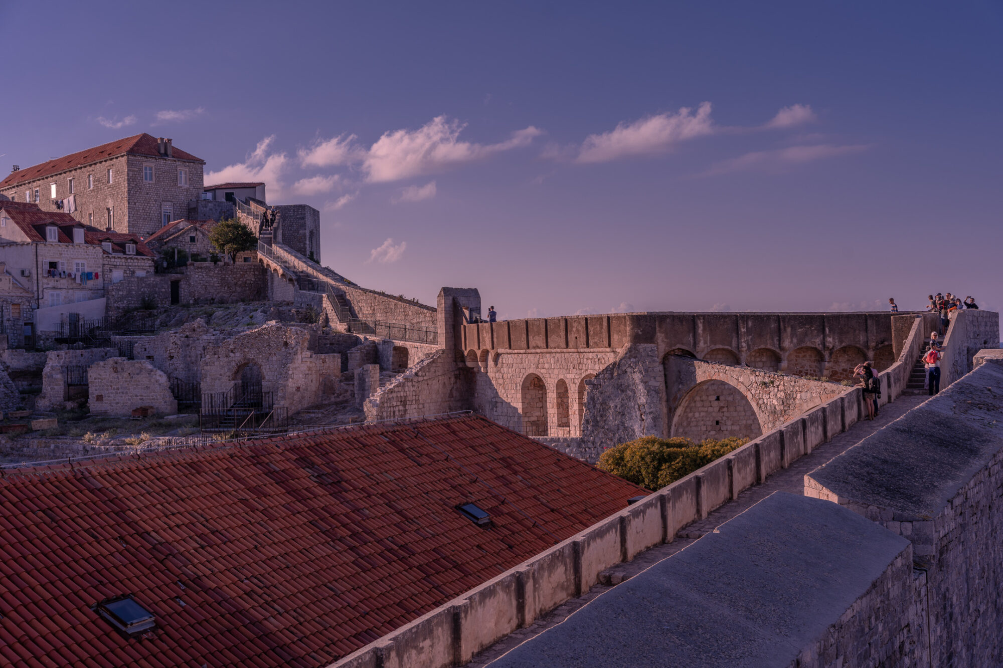 Dubrovnik, Croatia, Coast, Old town