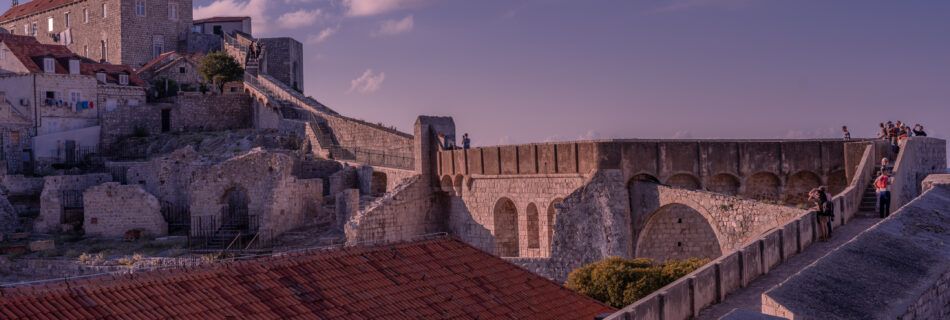 Dubrovnik, Croatia, Coast, Old town