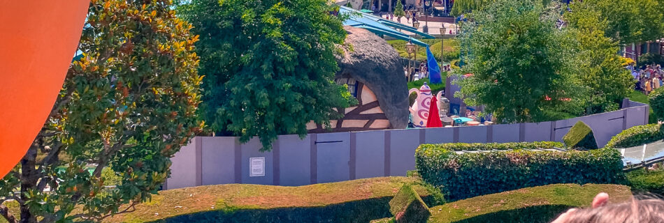 Disneyland Paris Euro Disney labyrint