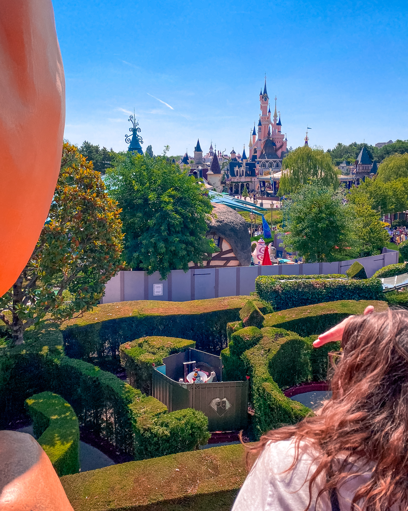 Disneyland Paris Euro Disney labyrint