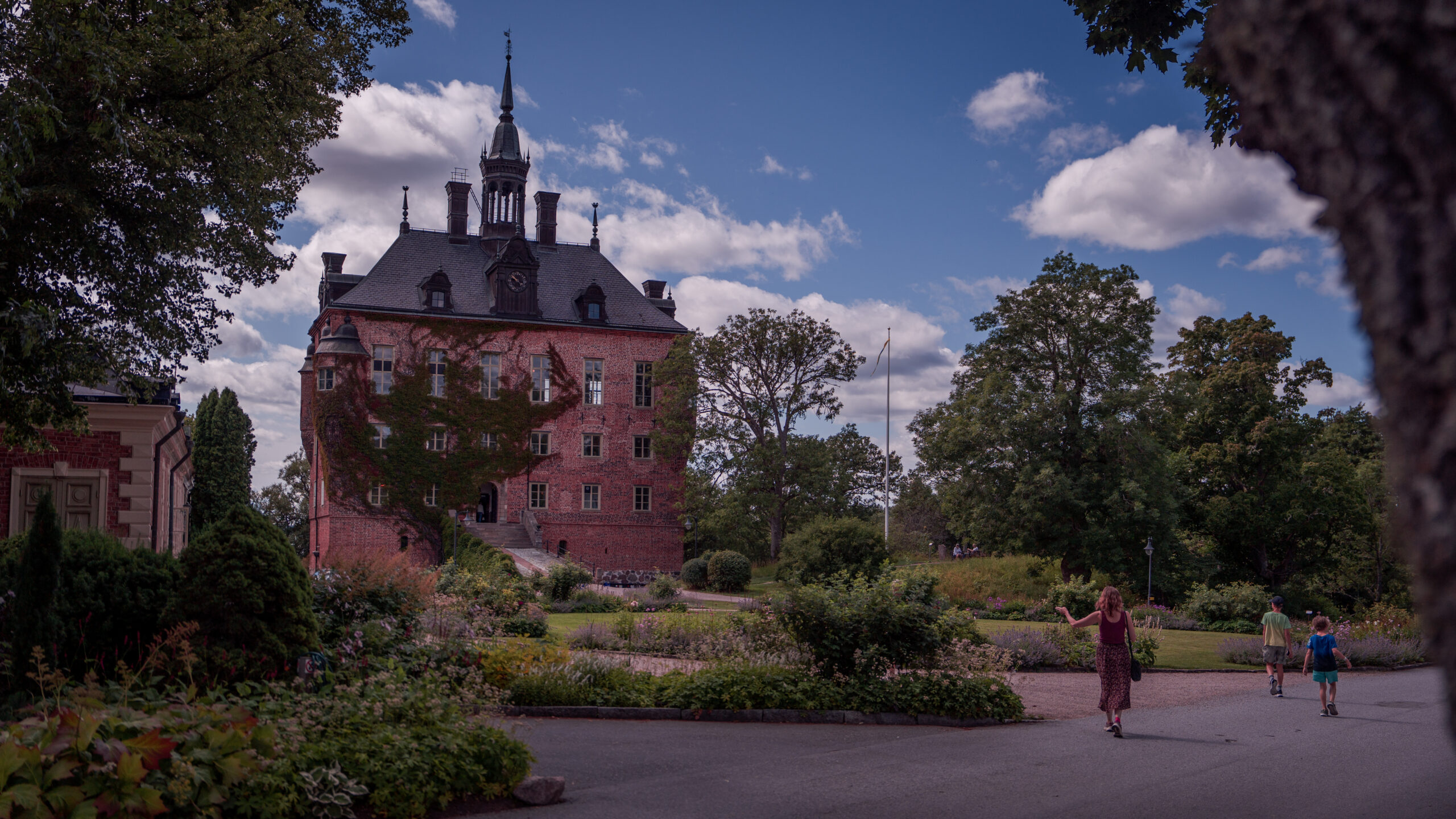 Wiks Slott with Castle Gardens