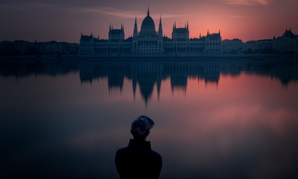 Parliament, Danube, Budapest, Sunrise, Photography