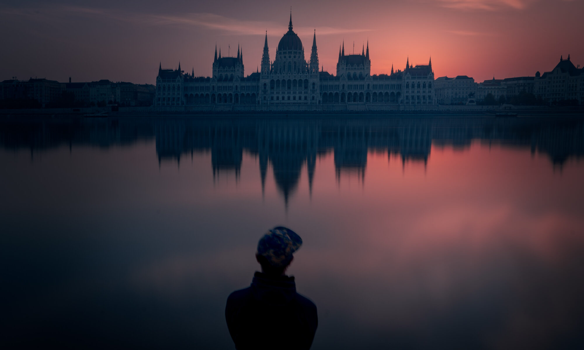 Parliament, Danube, Budapest, Sunrise, Photography