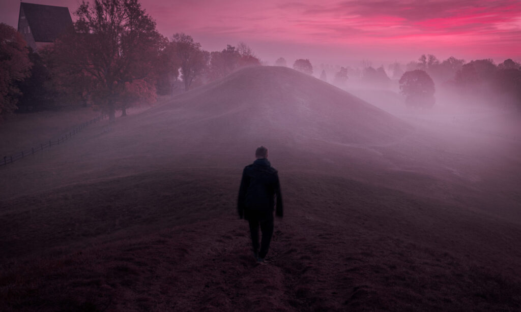 Gamla Uppsala högar - Viking Kings Burial Uoulds - Uppsala Sweden