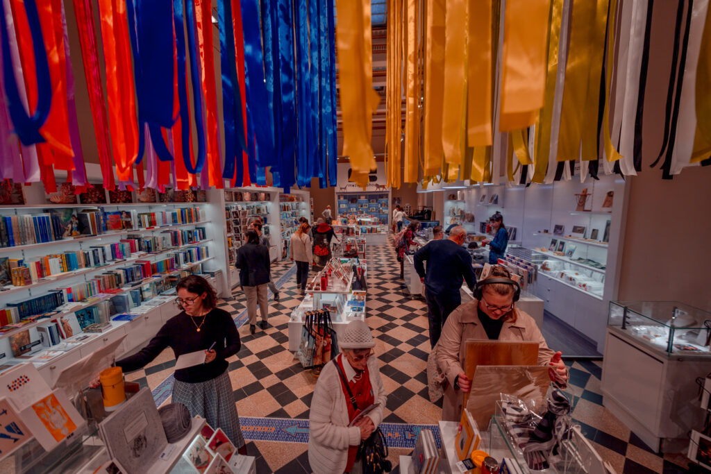 Museum of Fine Arts Budapest interior shop