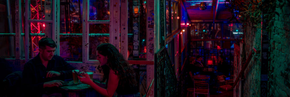 Szimpla Kert Ruin Bar Budapest interior