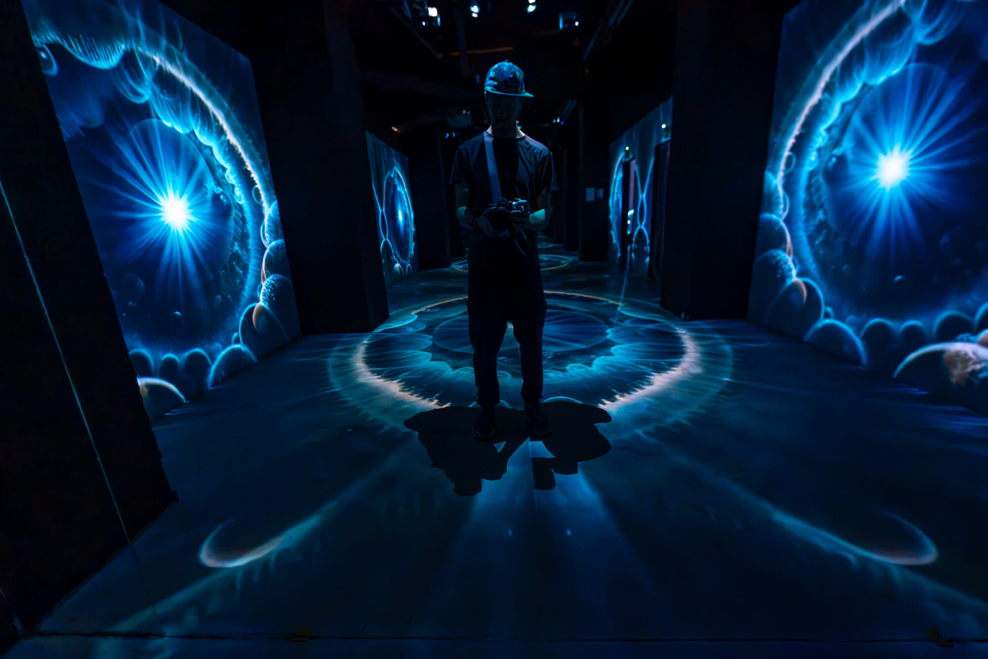 Cinema Mystica Budapest AI museum experience self portrait