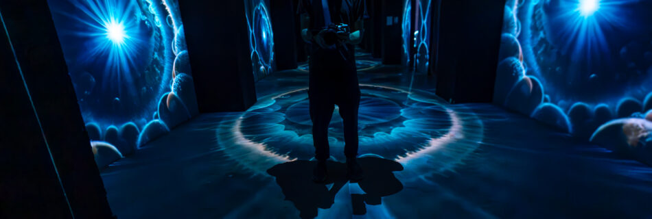 Cinema Mystica Budapest AI museum experience self portrait