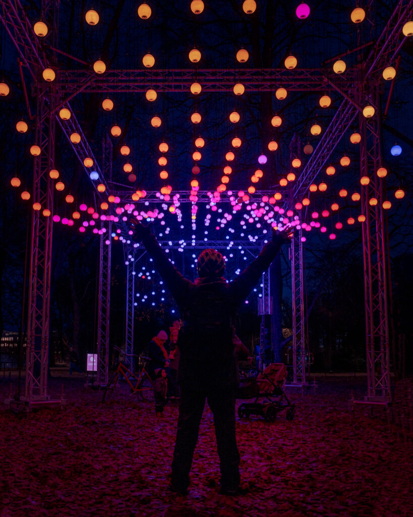 Allt ljus på Uppsala Event Photography Light artwork