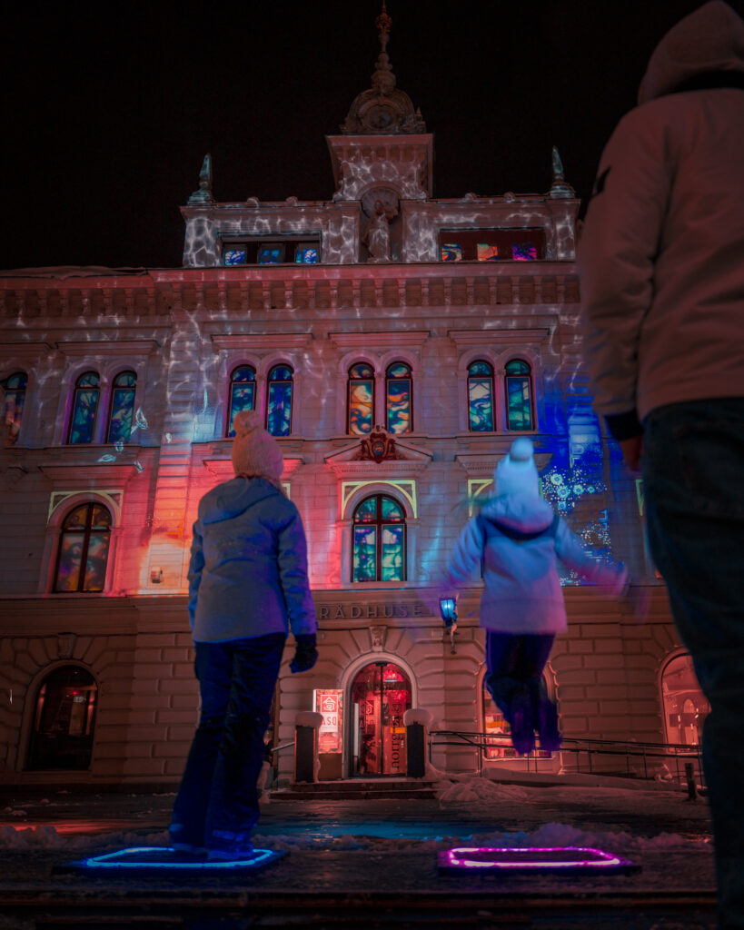 Allt ljus på Uppsala Event Photography Light artwork