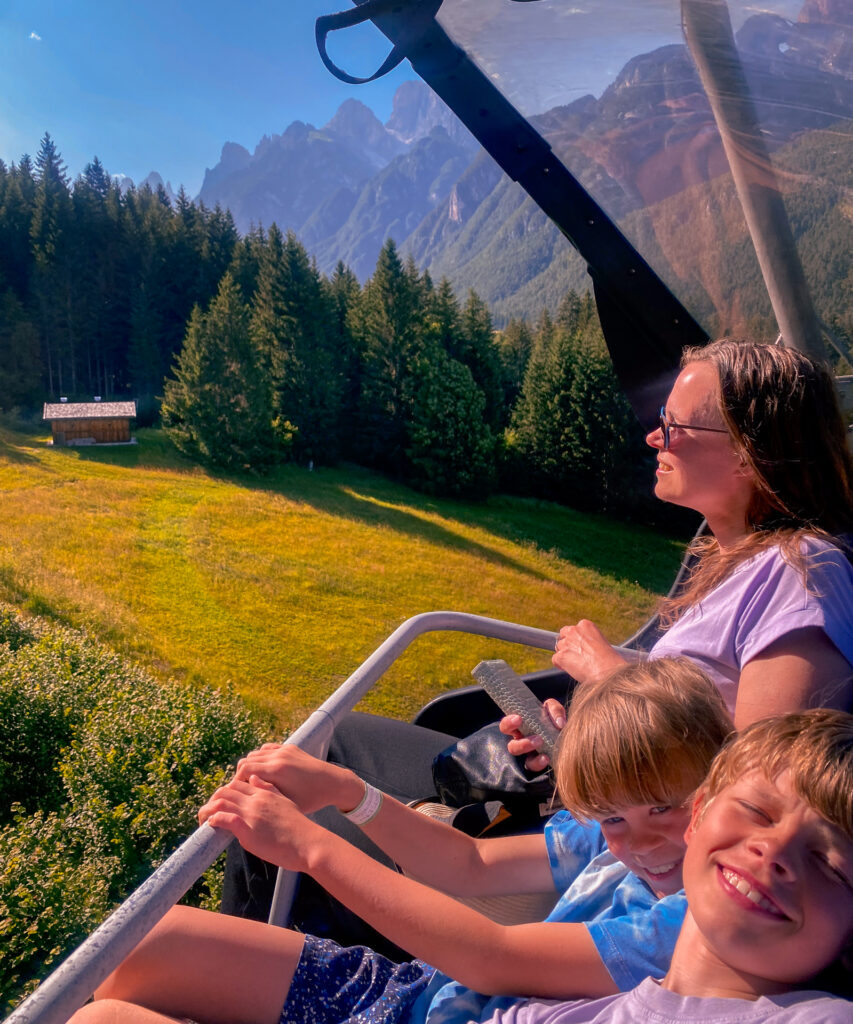 Fun-Bob-Alpine-Coaster-dolomites-family-activity-lift