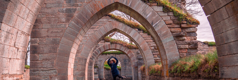 Vadstena-Monastery-Ruins-Saint-Bridget-of-Sweden-arches-dance
