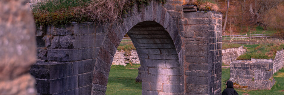 Vadstena-Monastery-Ruins-Saint-Bridget-of-Sweden-sunrise