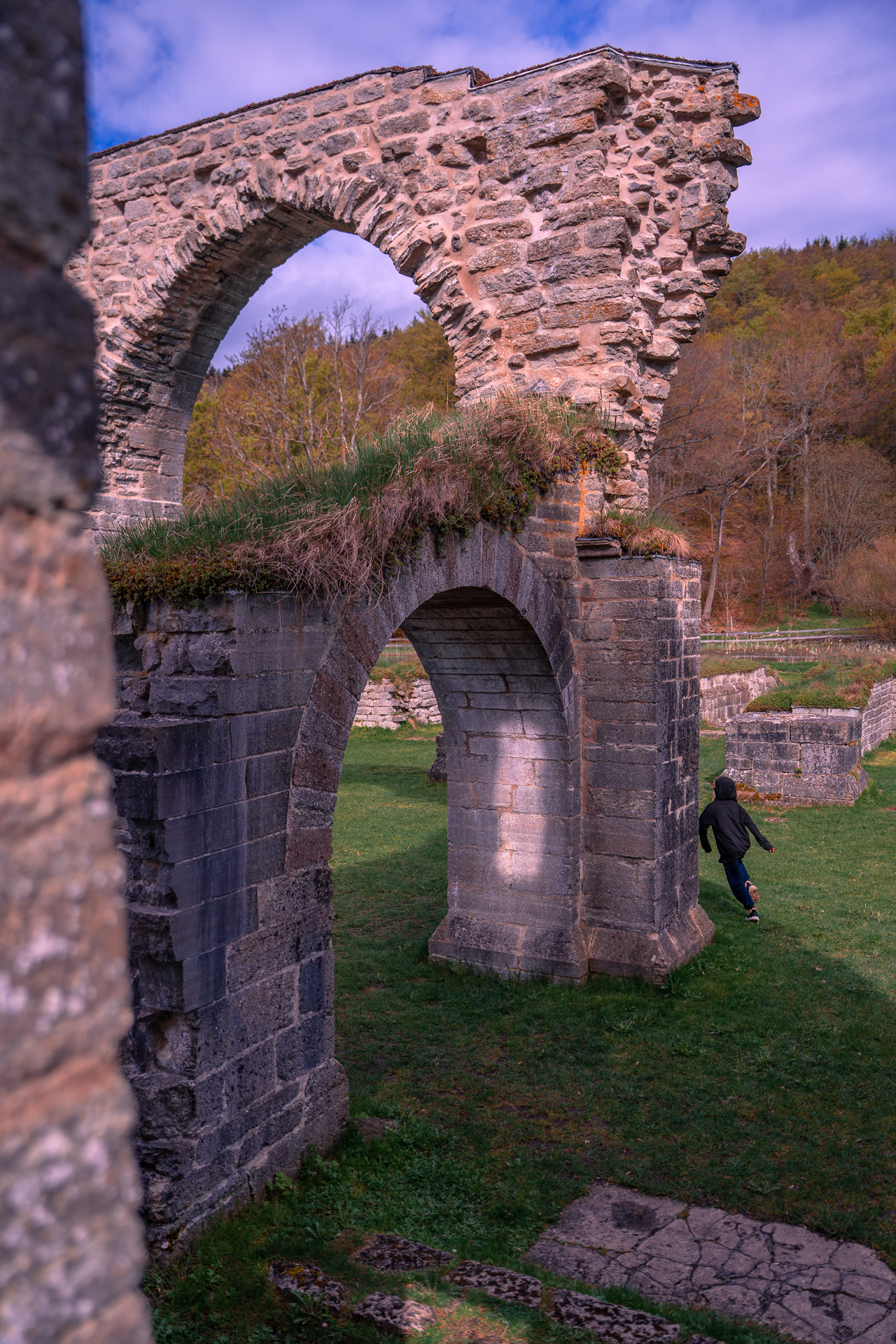 Vadstena-Monastery-Ruins-Saint-Bridget-of-Sweden-sunrise